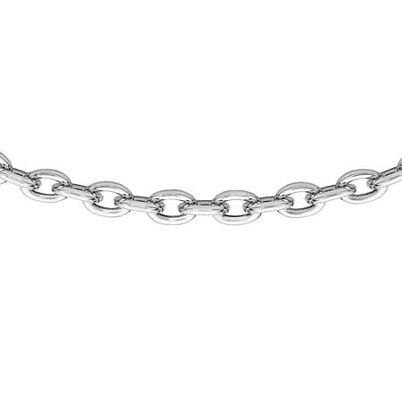 Sterling Silver Trace Chain 14 Inch