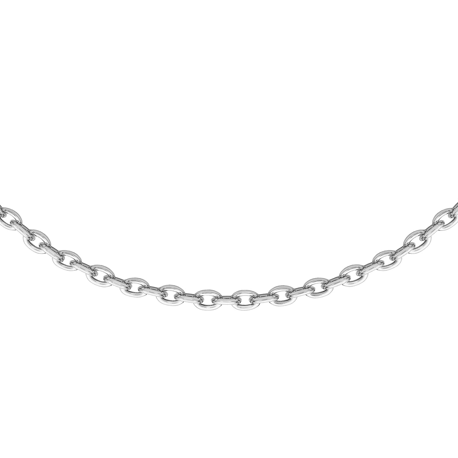 Sterling Silver Chain (Size - 18)