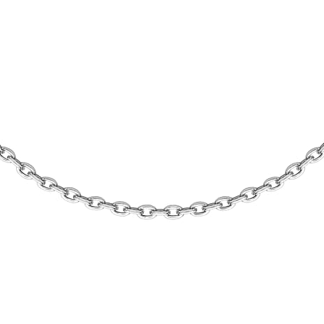 Sterling Silver Chain (Size - 18)