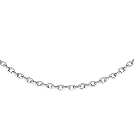 Sterling Silver Trace Chain 20 Inch