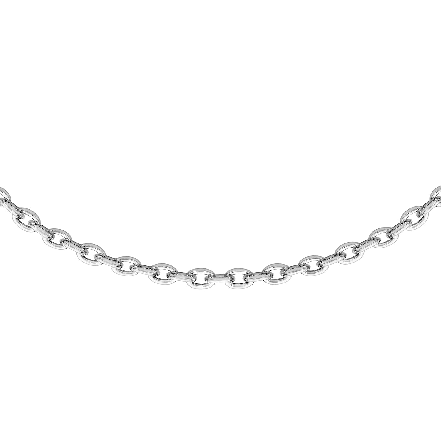 Sterling Silver Chain (Size - 16)