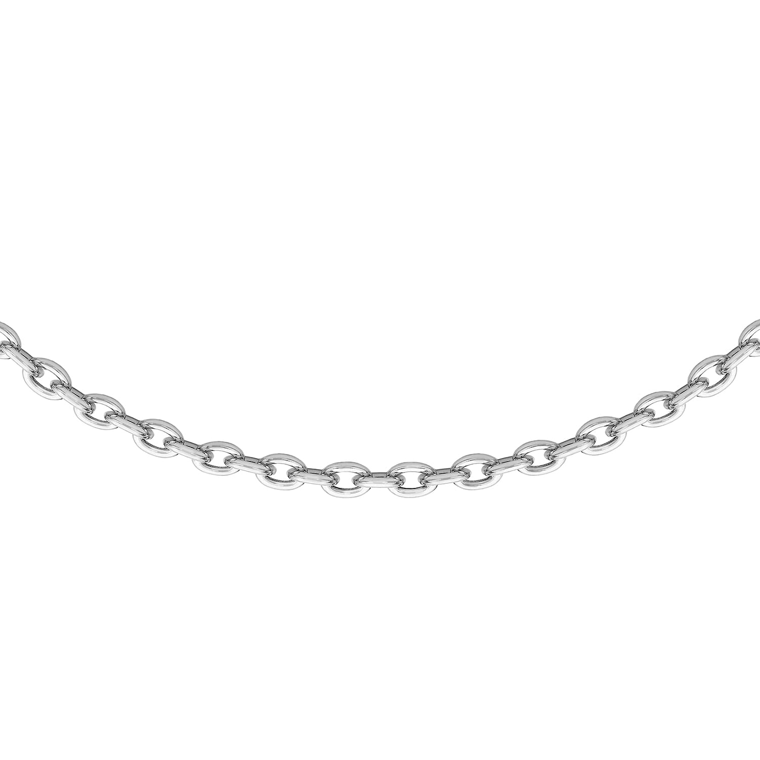 Sterling Silver Chain (Size - 18)