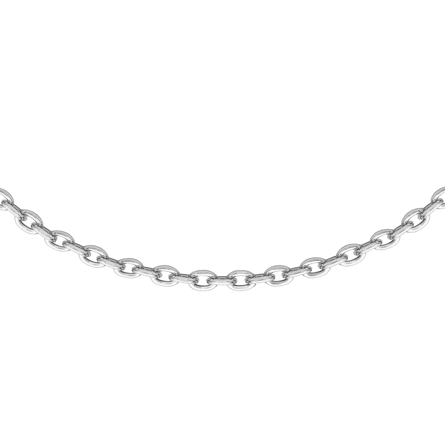 Sterling Silver Chain (Size - 20)