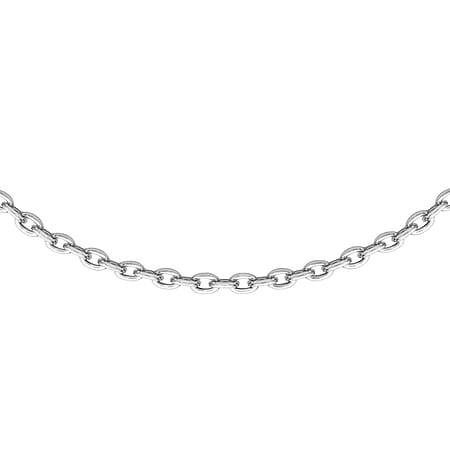 Sterling Silver Trace Chain 20 Inch