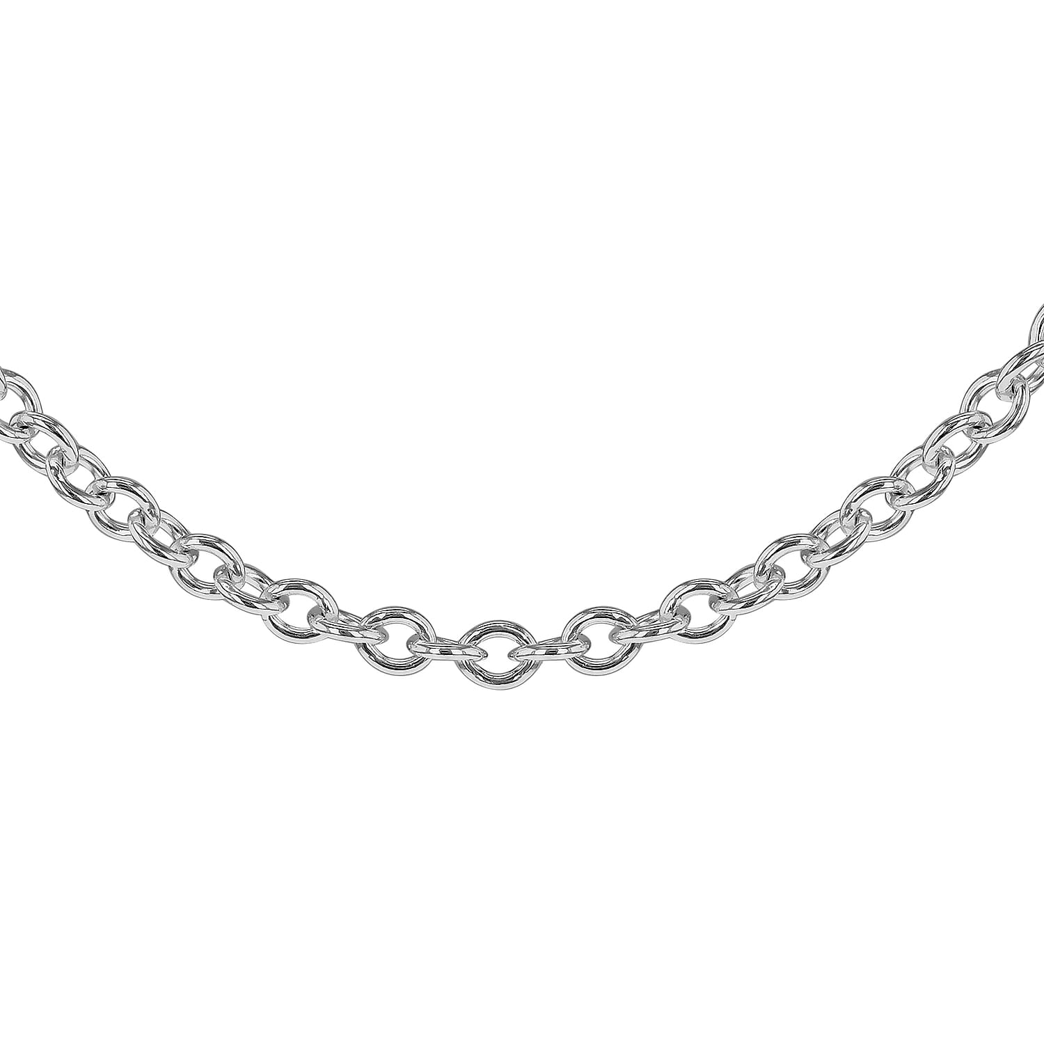 Sterling Silver Chain (Size - 20)