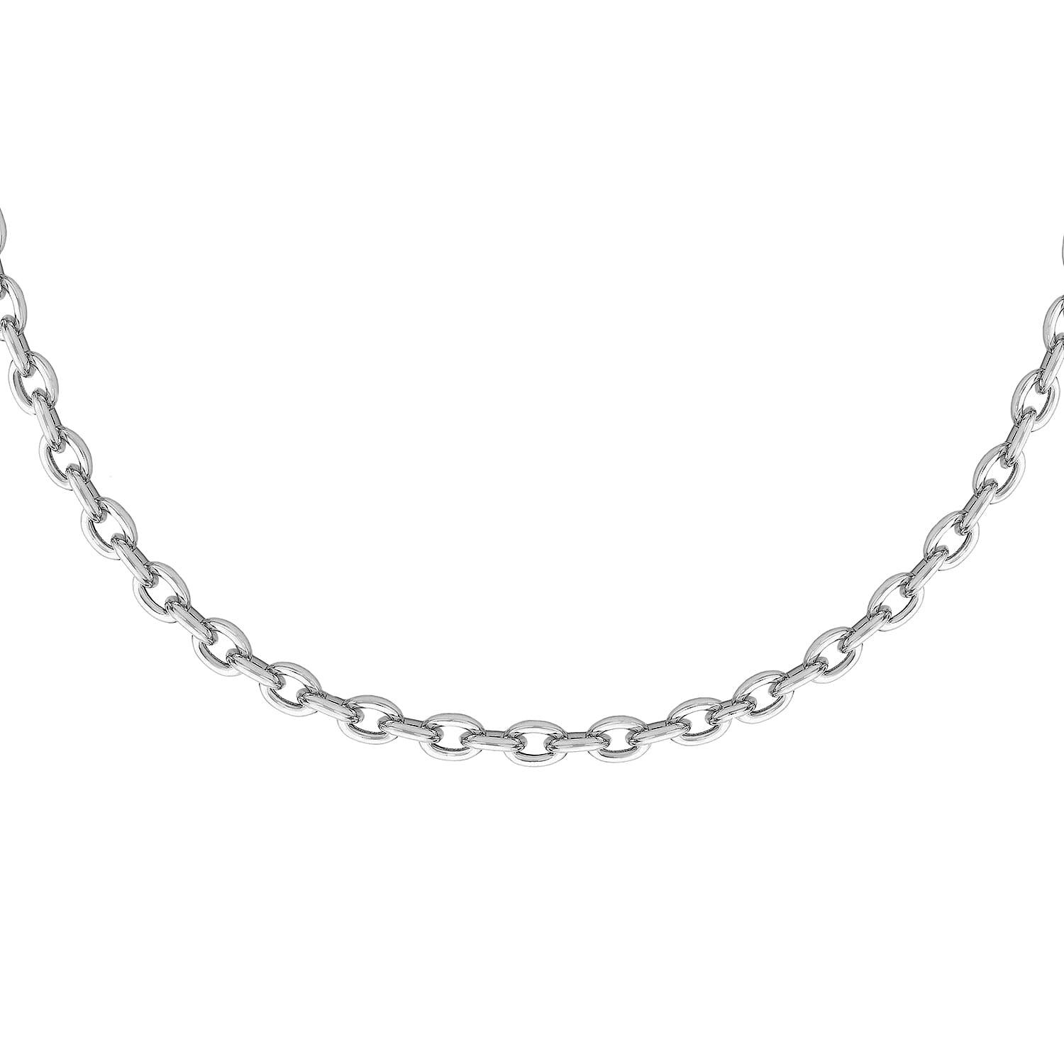 Sterling Silver Chain (Size - 24)