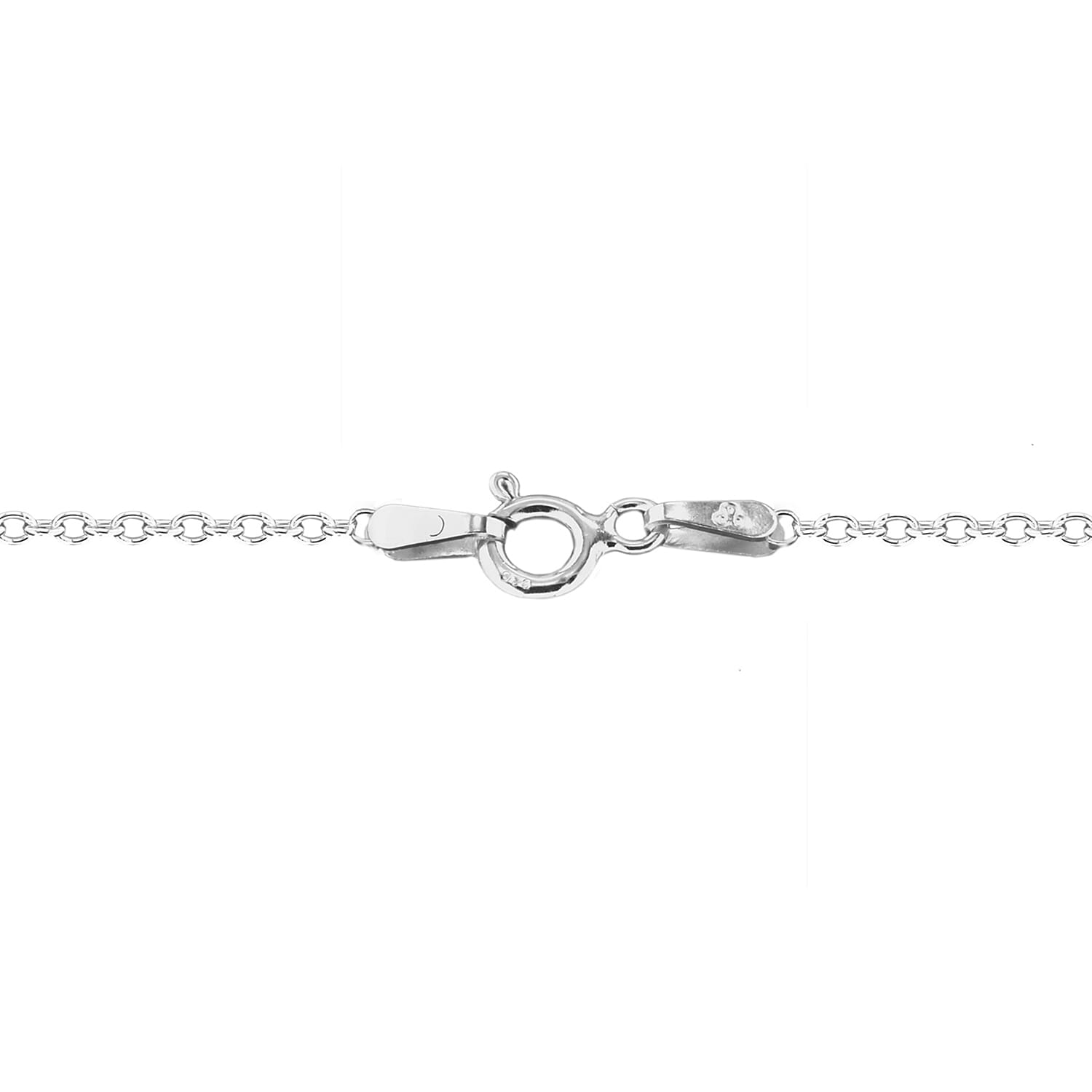 Sterling Silver Chain (Size - 24)