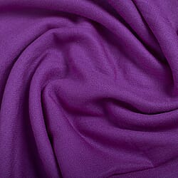 La Marey 100% Cashmere Wool Black Scarf