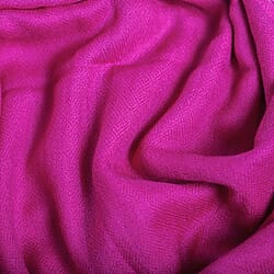 La Marey 100% Cashmere Wool Black Scarf