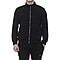 19V69 ITALIA by Alessandro Versace Zip Front Sweatshirt - Black