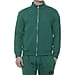 19V69 ITALIA by Alessandro Versace Zip Front Sweatshirt - Black