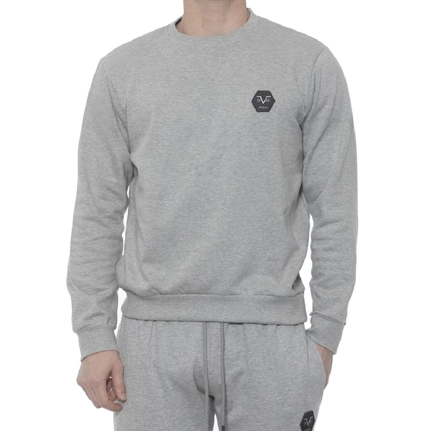 19V69 ITALIA by Alessandro Versace Sweatshirt (Size L ) - Black