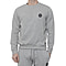 19V69 ITALIA by Alessandro Versace Sweatshirt (Size L) - Grey