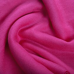 La Marey 100% Cashmere Wool Dark Gray Scarf