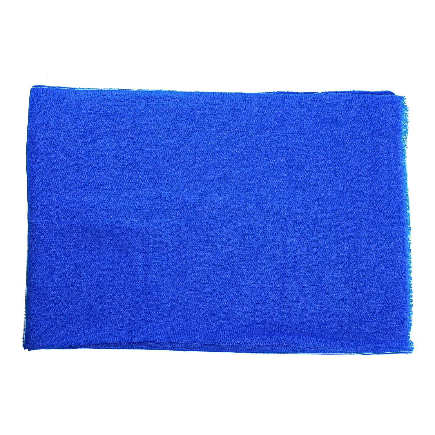 LA MAREY 100% Cashmere Woolen Scarf (Size - 190x70 Cm) - Hot Royal Blue