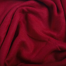 La Marey 100% Cashmere Wool Scarf - Burgundy