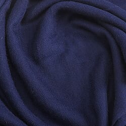 La Marey 100% Cashmere Wool Scarf - Black