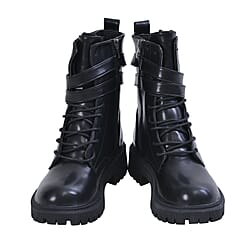 LA MAREY Womens boots Upper  PU Lining  Cotton shoe sole TPR