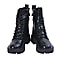 LA MAREY Womens boots Upper  PU Lining  Cotton shoe sole TPR