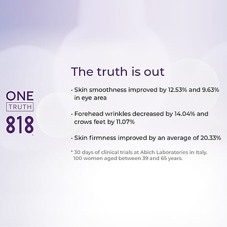 One Truth 818 Anti Ageing Serum - 50ml