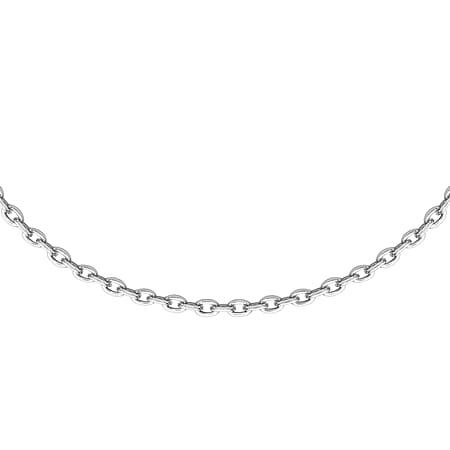 Sterling Silver Trace Chain 16 Inch