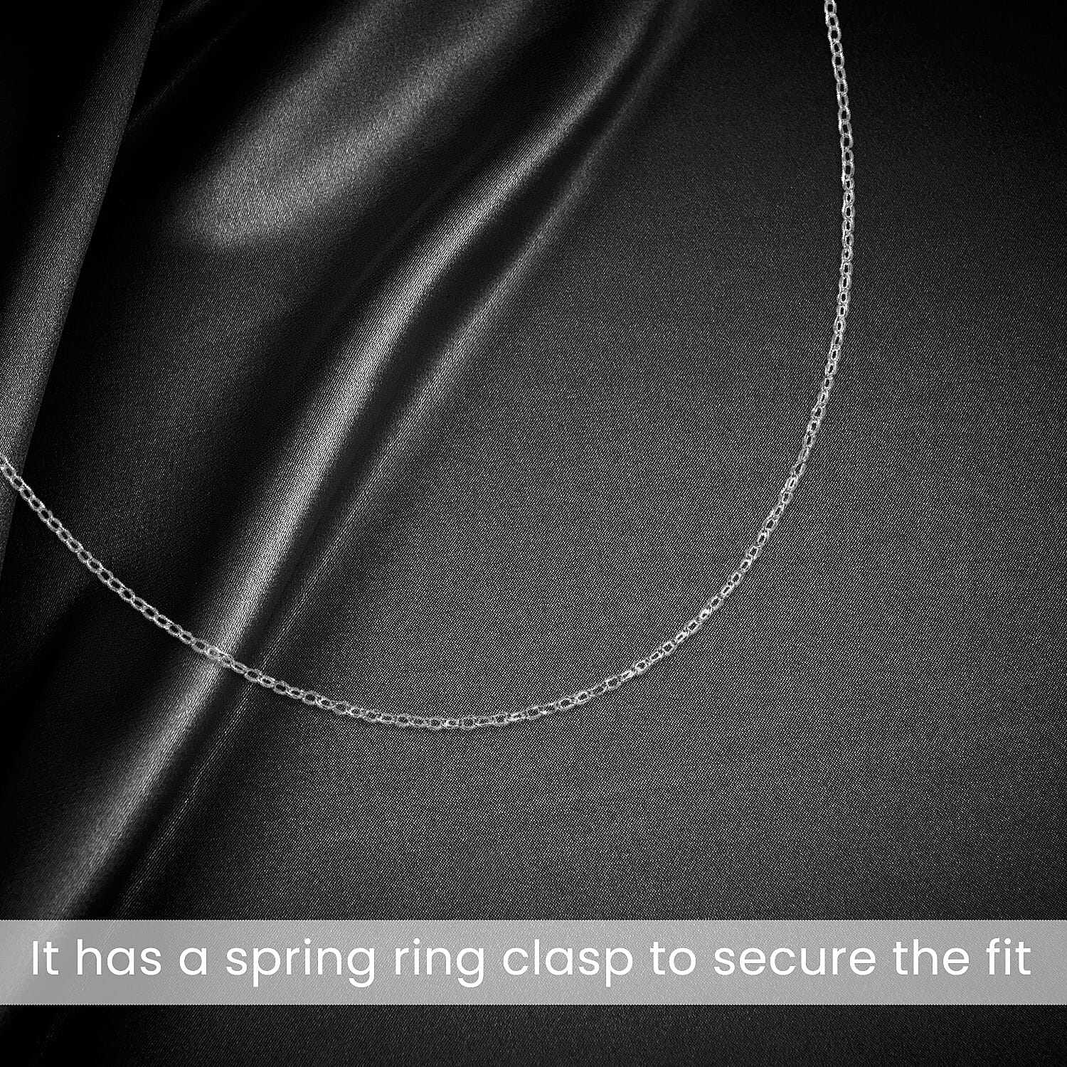 Sterling Silver Chain (Size - 16)