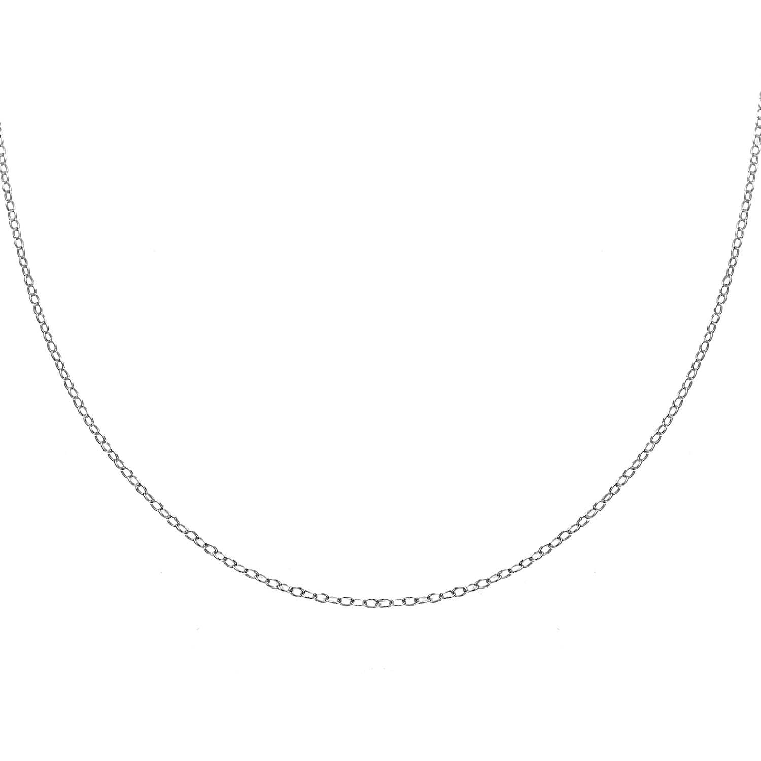 Sterling Silver Chain (Size - 16)