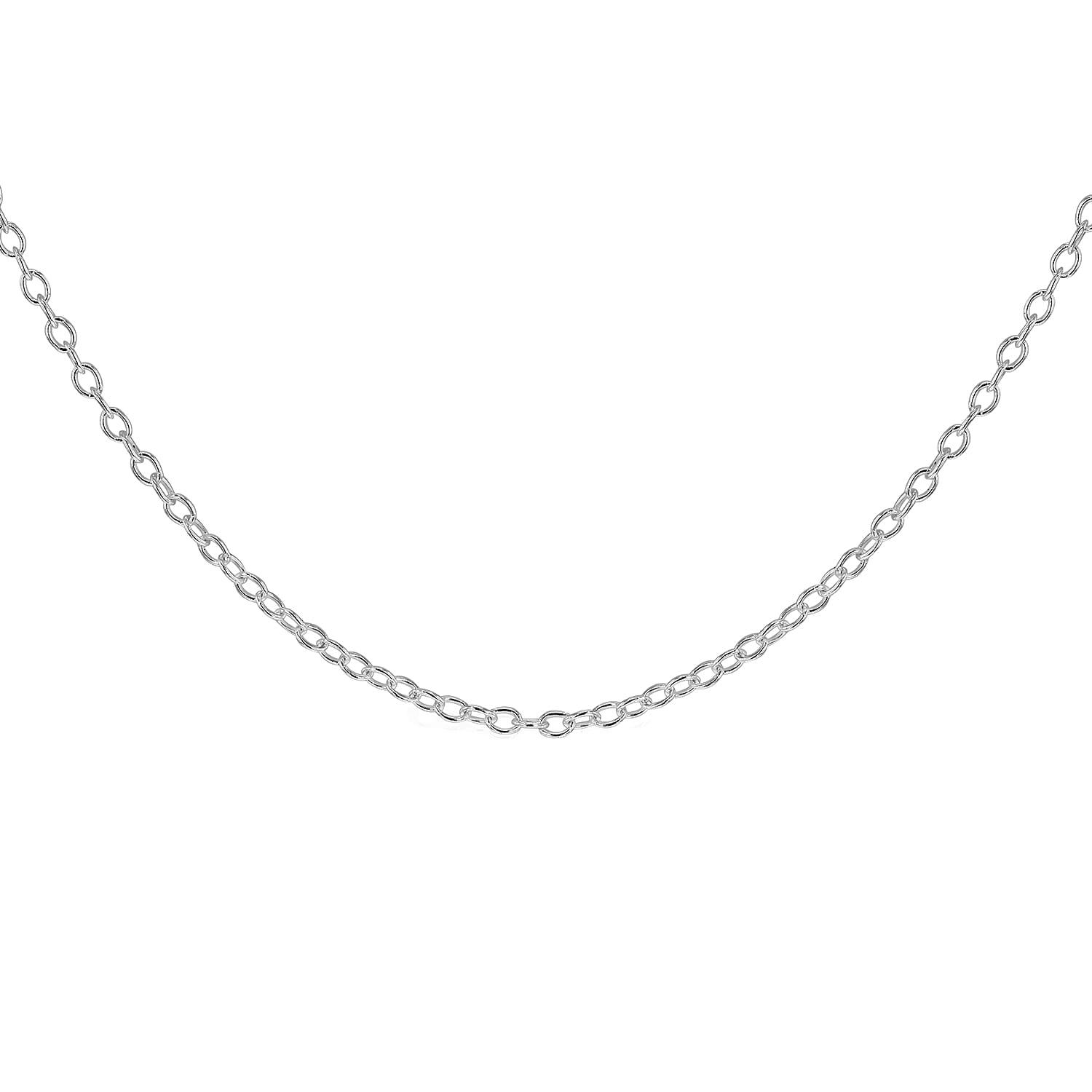 Sterling Silver Chain (Size - 16)