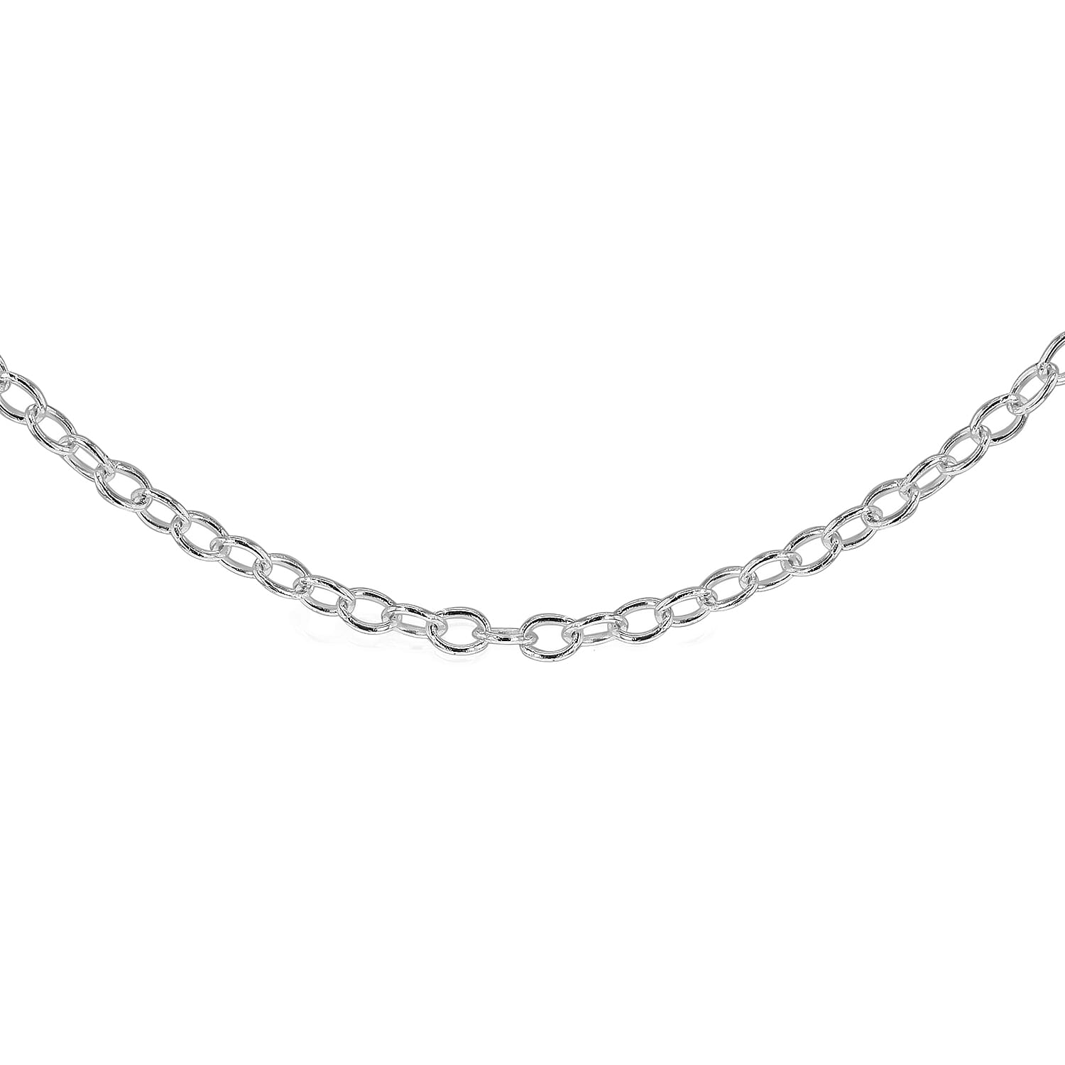 Sterling Silver Chain (Size - 16)