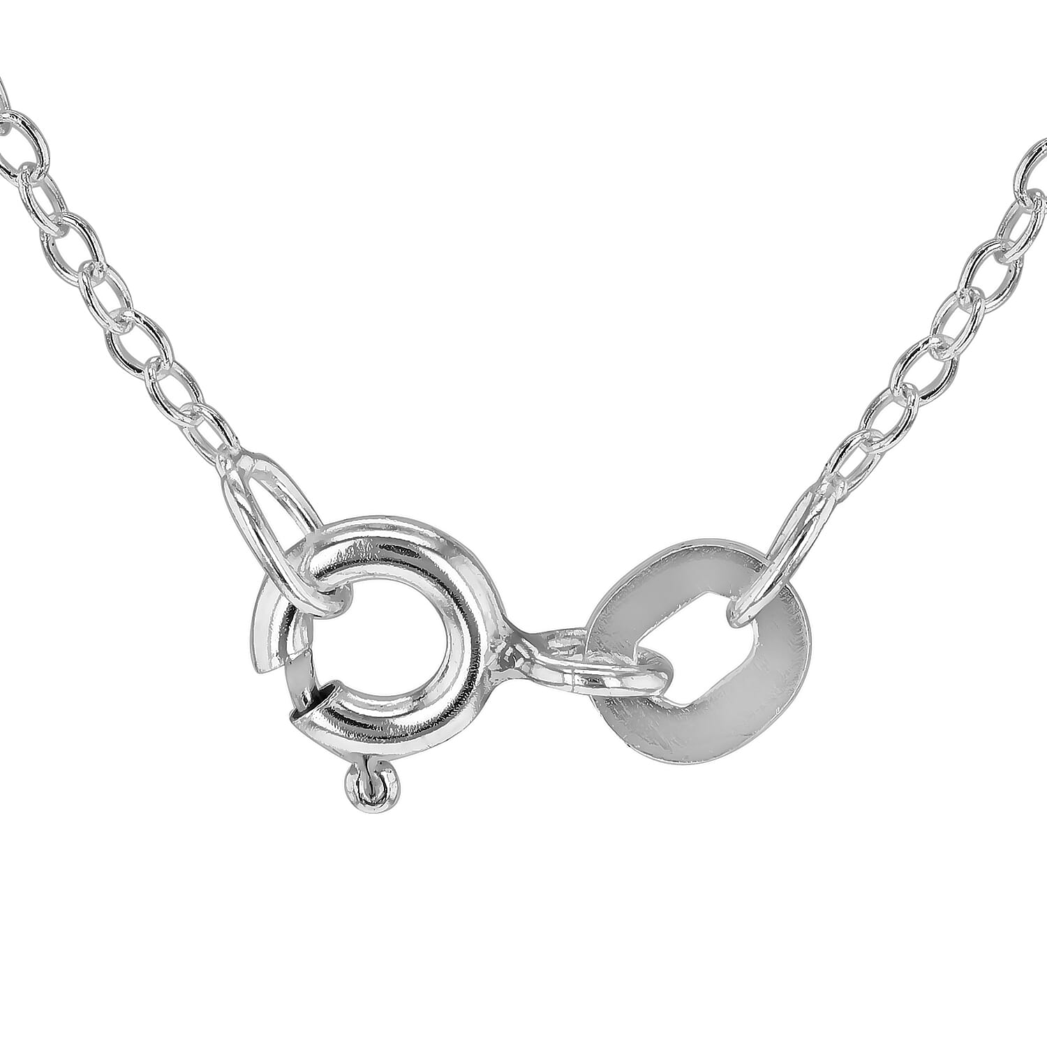 Sterling Silver Chain (Size - 16)