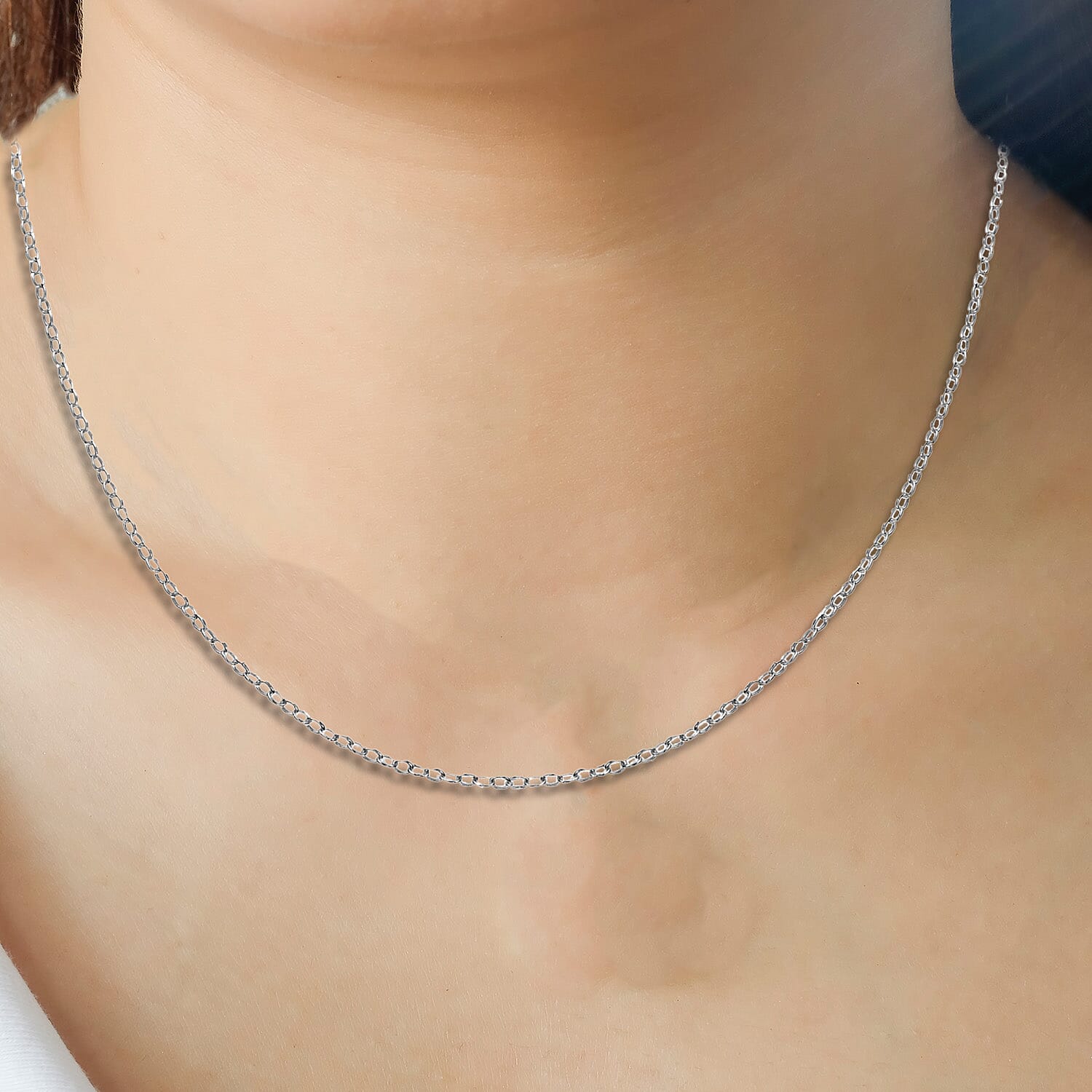 Sterling Silver Chain (Size - 18)