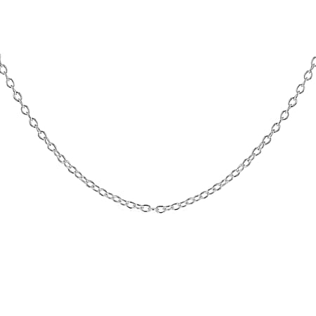 Sterling Silver Adjustable Trace Chain 16 Inch  18 Inch - 20 Inch