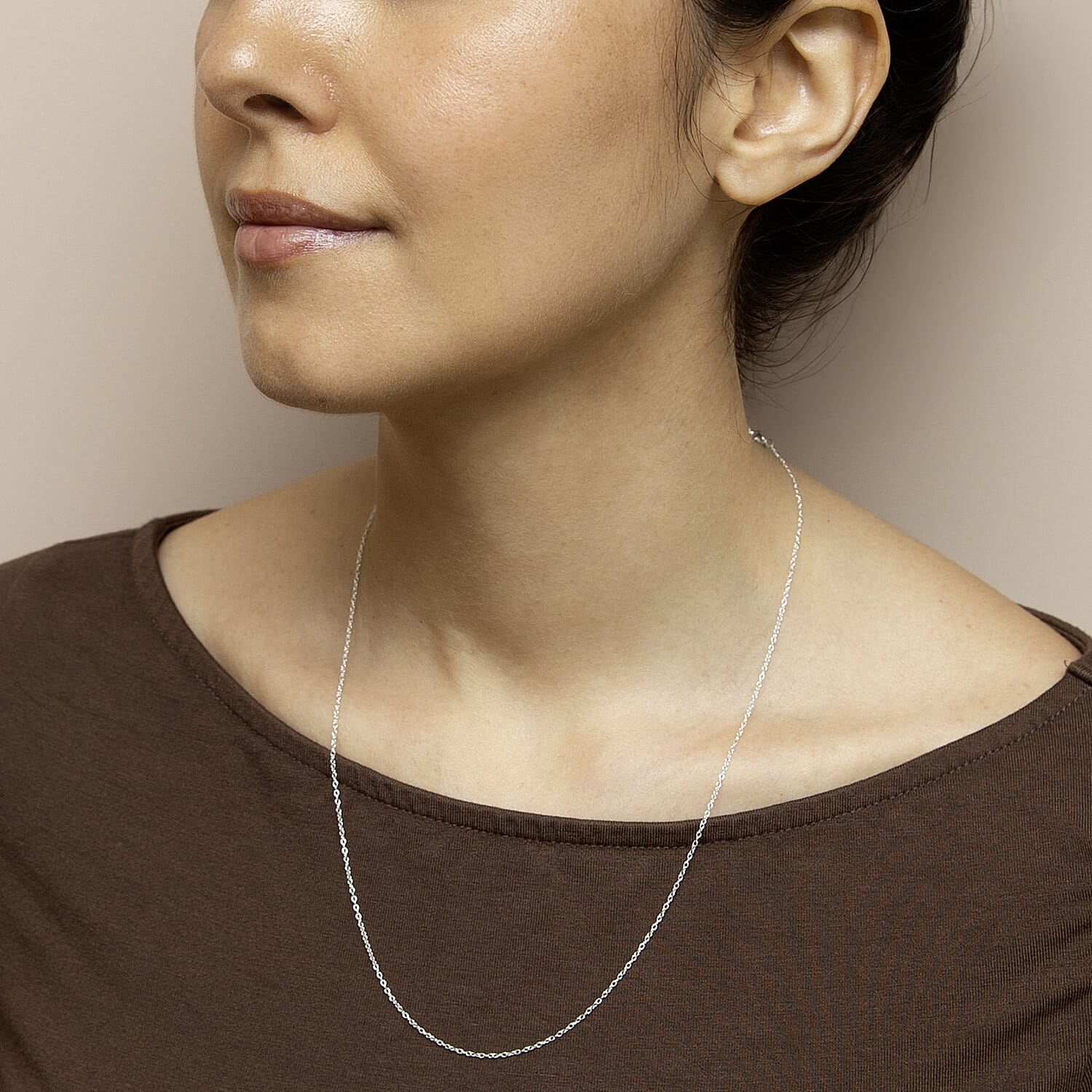 Sterling Silver Chain (Size - 20)