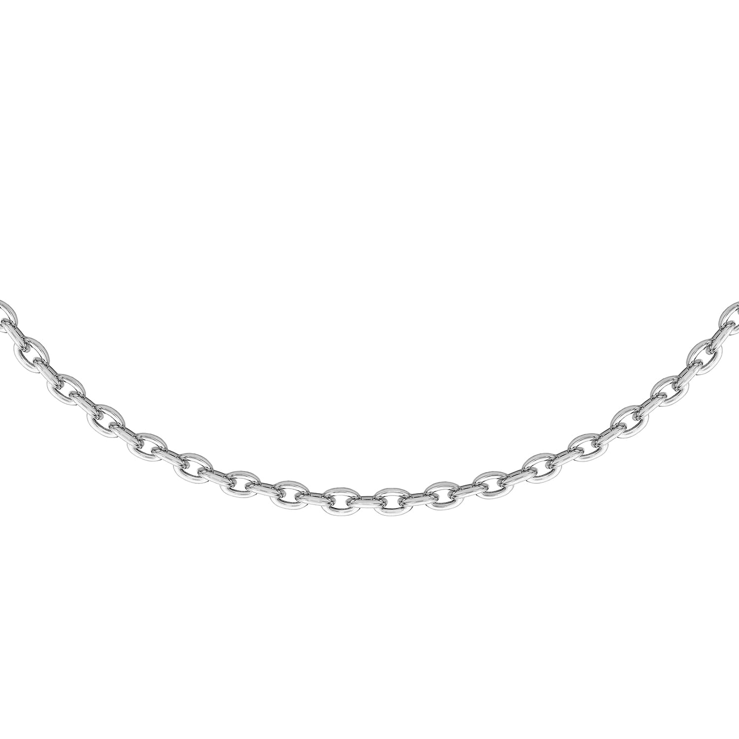Sterling Silver Chain (Size - 20)