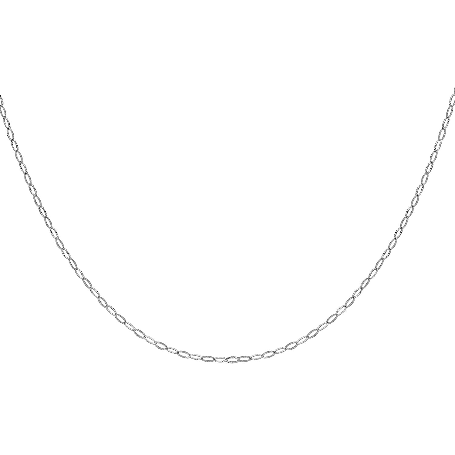Sterling Silver Chain (Size - 18)