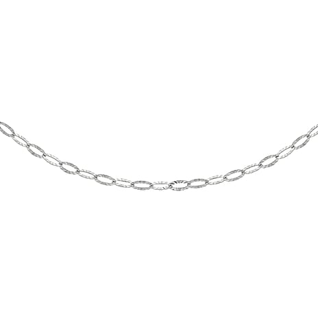 Sterling Silver Chain (Size - 20)