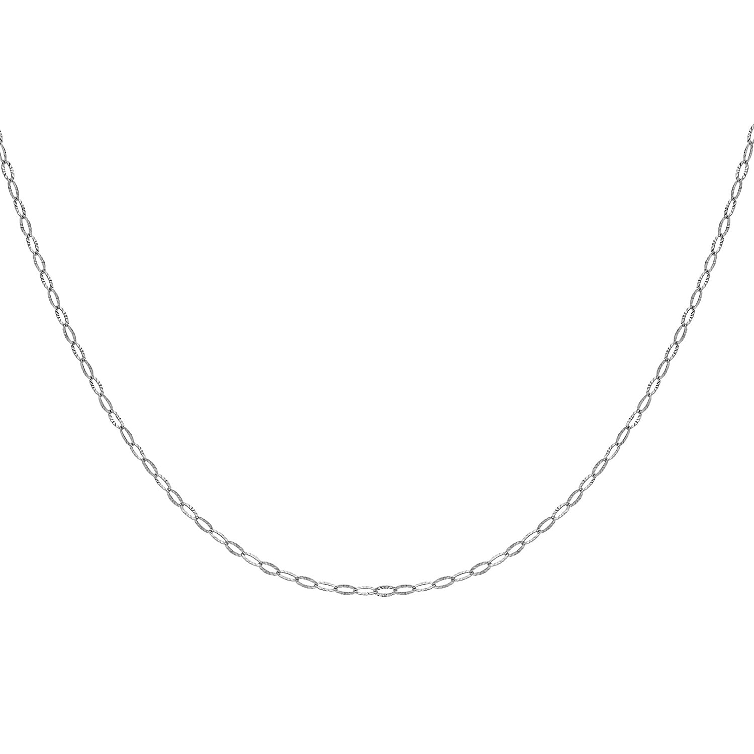 Sterling Silver Chain (Size - 20)