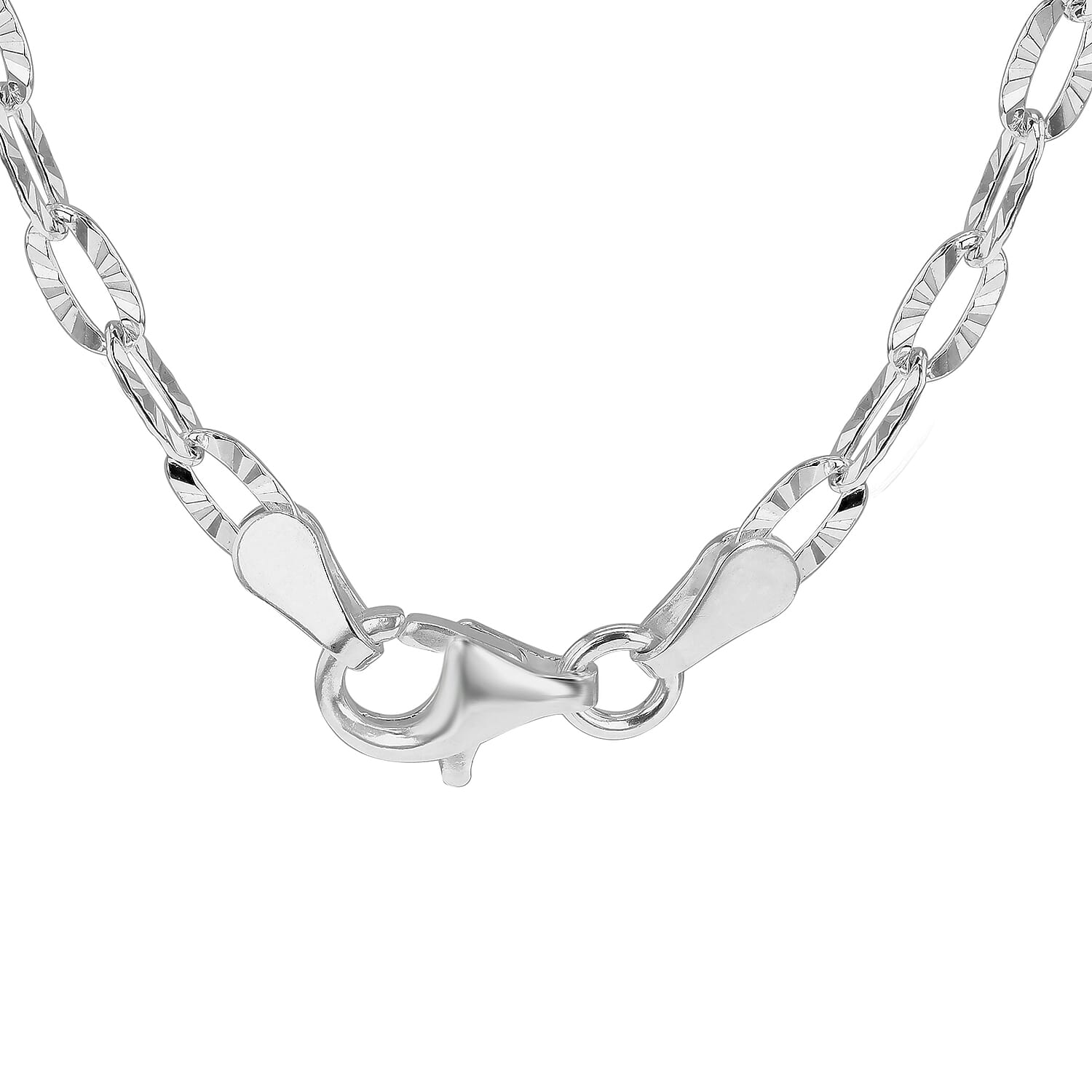 Sterling Silver Chain (Size - 20)