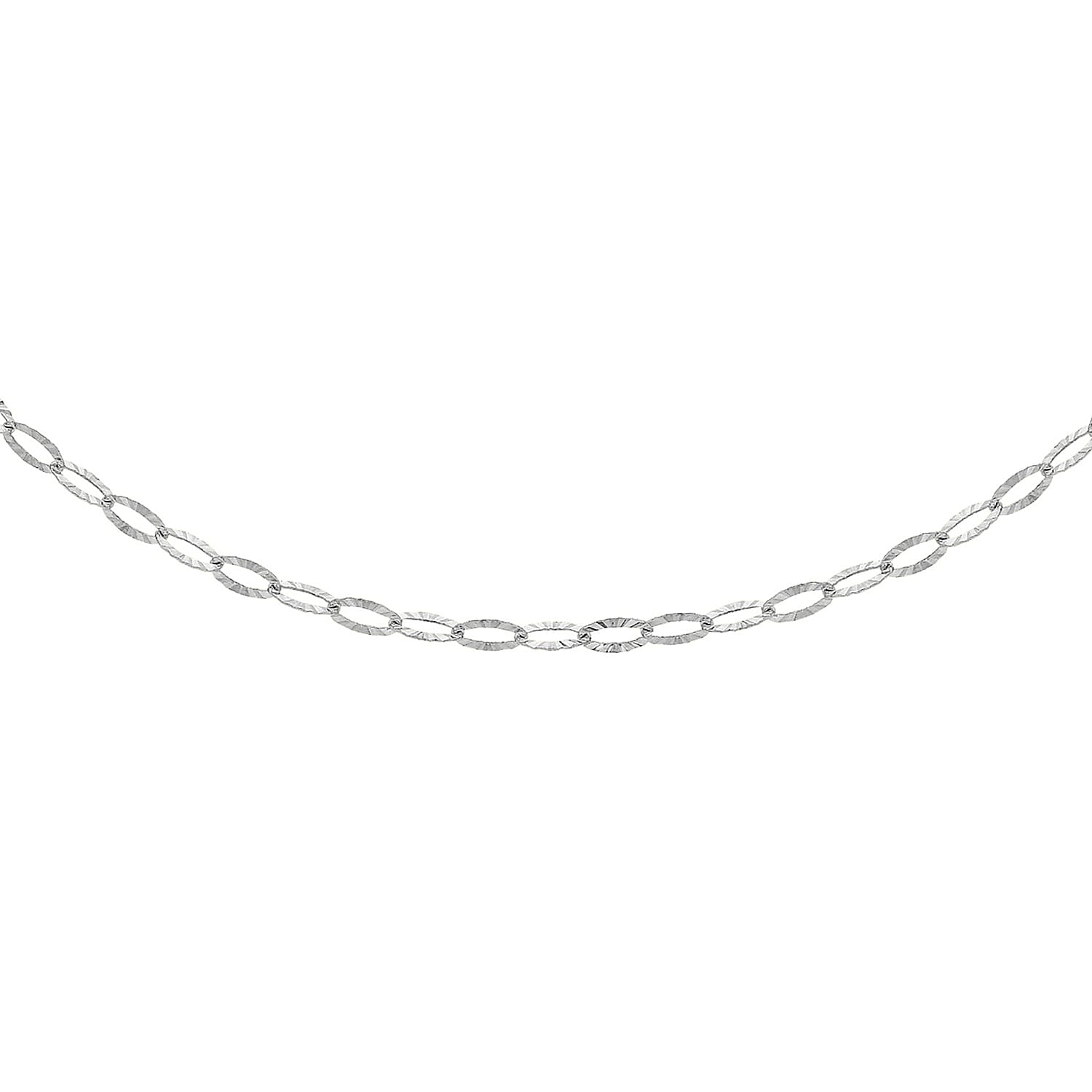 Sterling Silver Chain (Size - 24)