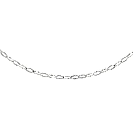 Sterling Silver Chain (Size - 24)