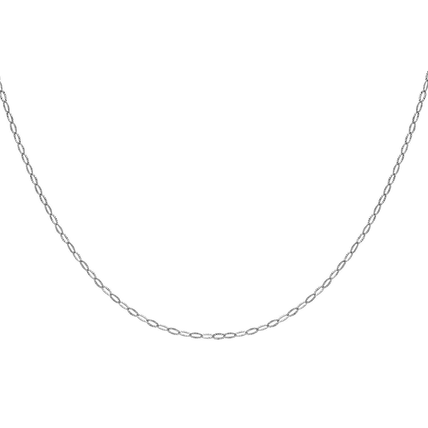 Sterling Silver Chain (Size - 24)