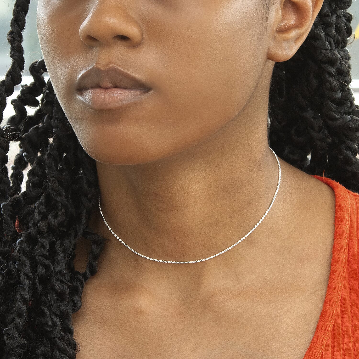 Sterling Silver Chain (Size - 14)