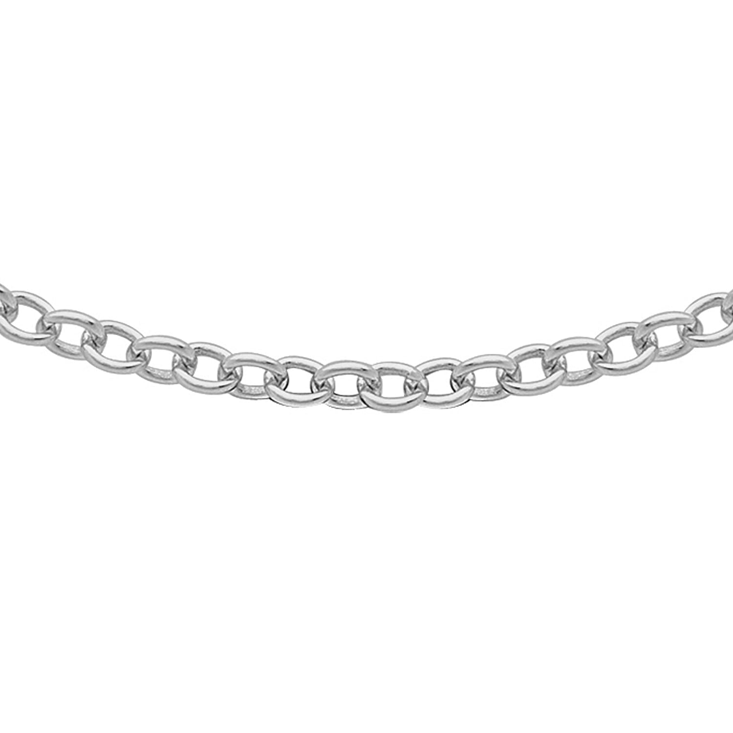 Sterling Silver Chain (Size - 14)