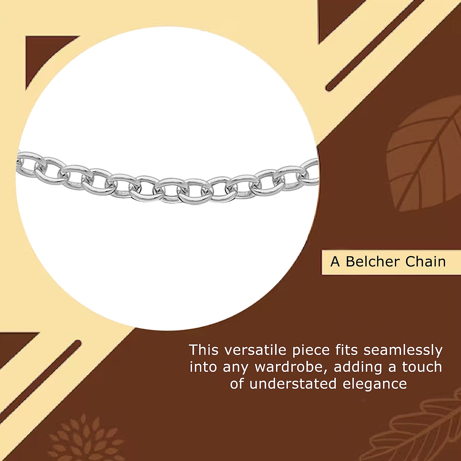 Sterling Silver Chain (Size - 14)