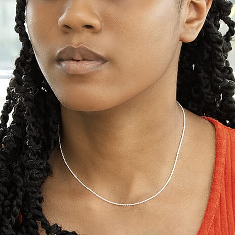 Sterling Silver Chain (Size - 16)