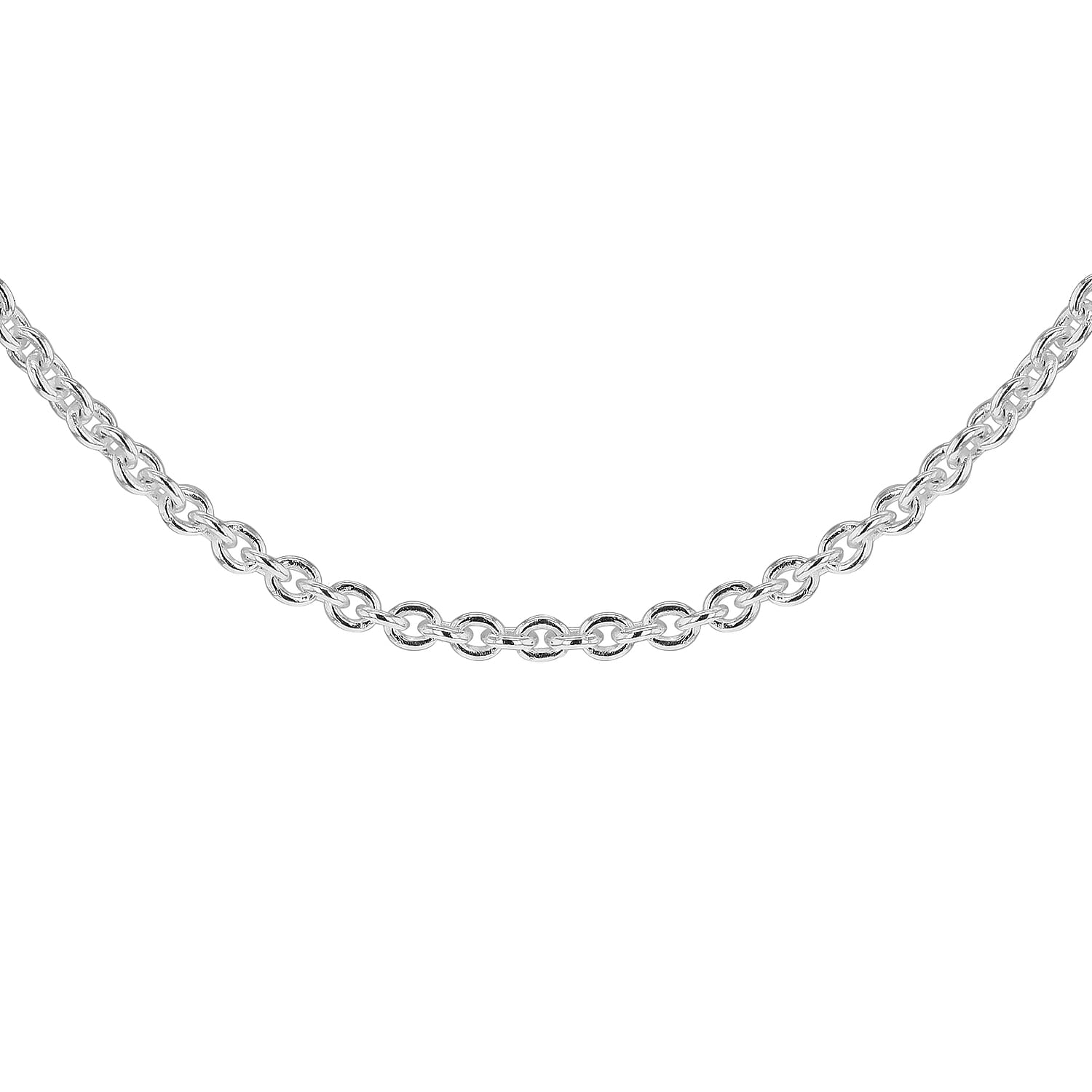 Sterling Silver Chain (Size - 16)