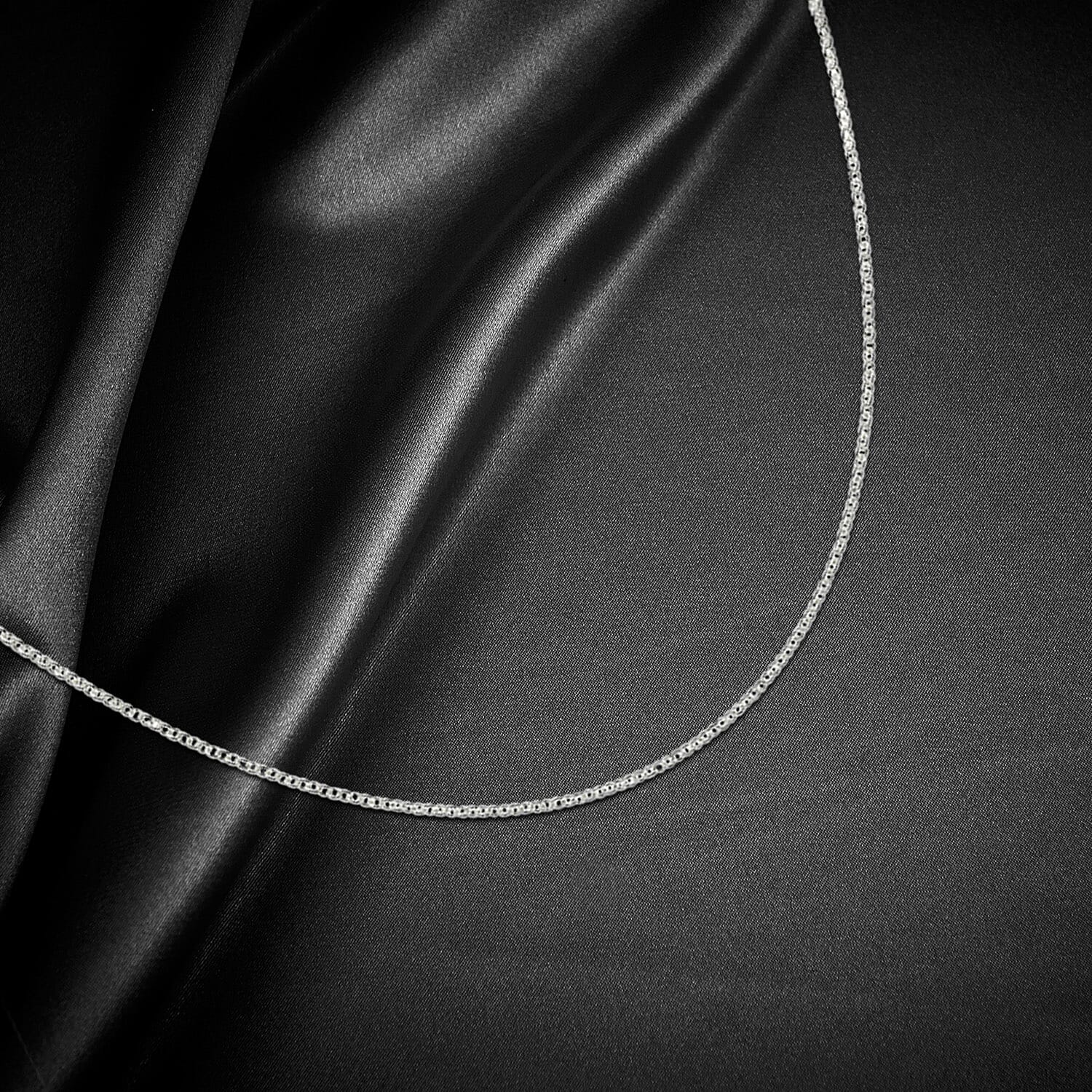 Sterling Silver Chain (Size - 18)