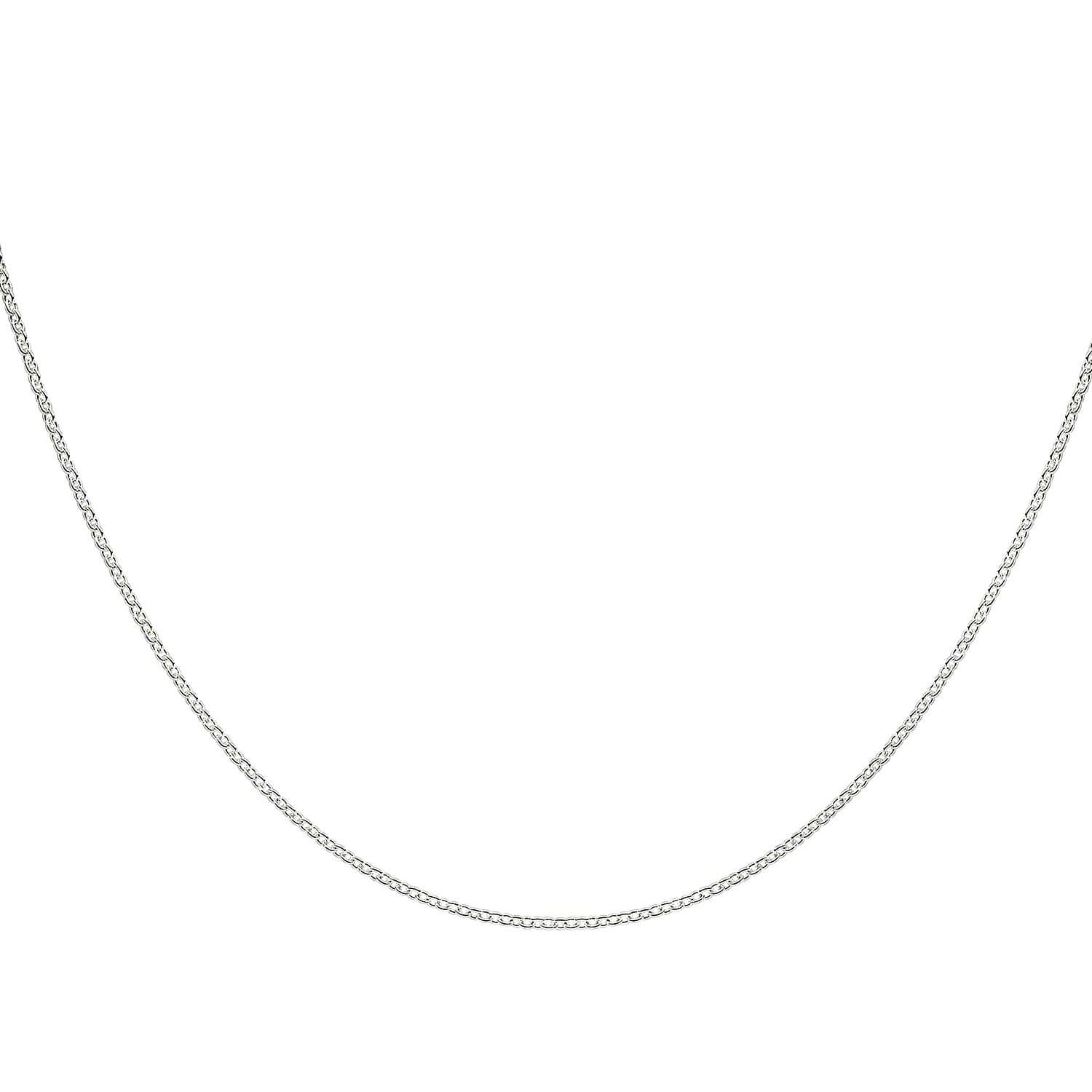 Sterling Silver Chain (Size - 18)