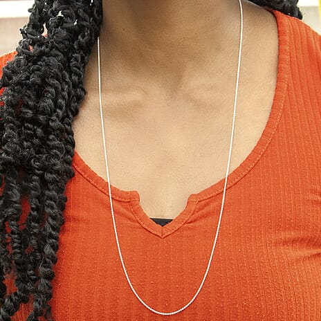 Sterling Silver Chain (Size - 30)