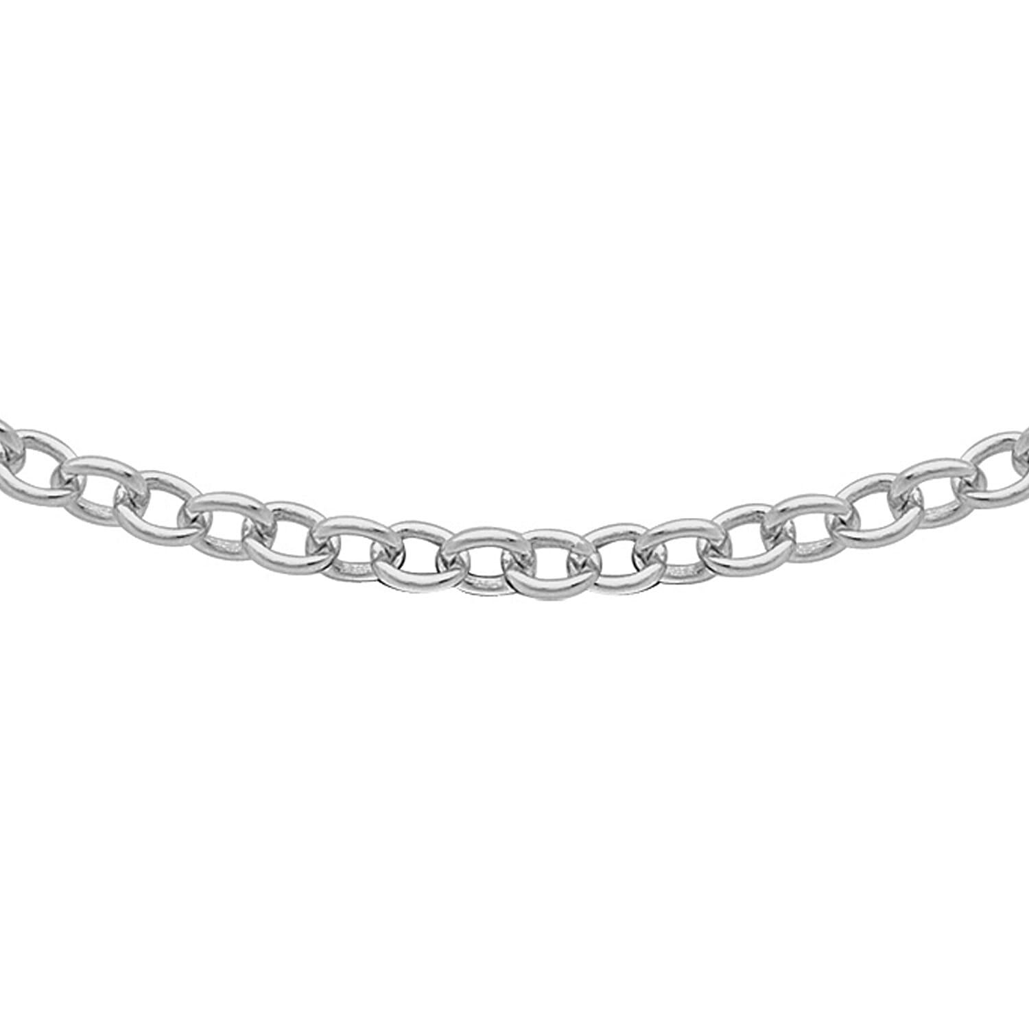 Sterling Silver Chain (Size - 30)